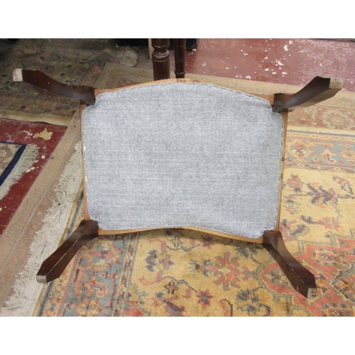 316 - Edwardian style footstool 