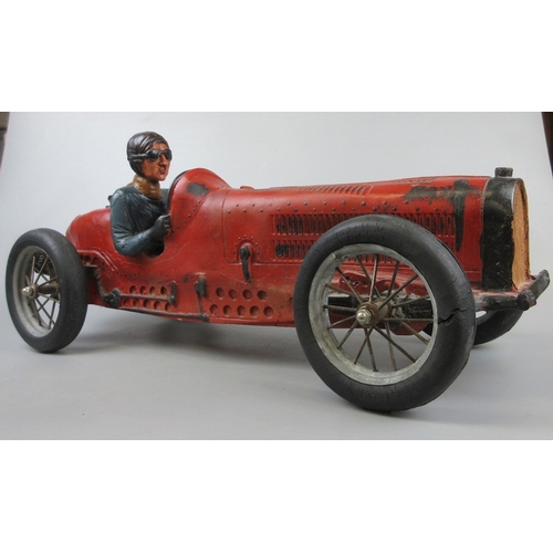 321 - French model racing speedster