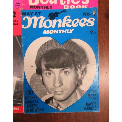 386 - Collection of Beatles monthly books