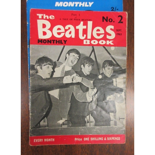 386 - Collection of Beatles monthly books