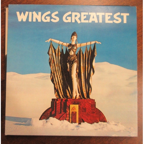 388 - Collection of Wings vinyl LPs