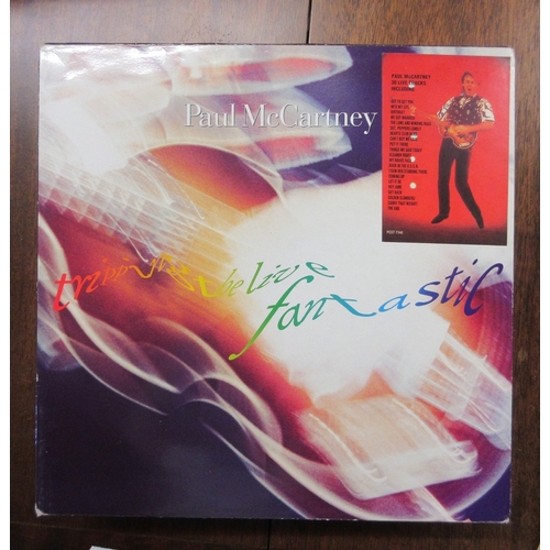 389 - Collection of Paul McCartney vinyl LPs