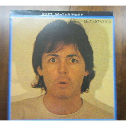 389 - Collection of Paul McCartney vinyl LPs