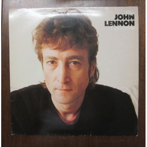 390 - Collection of John Lennon vinyl LPs