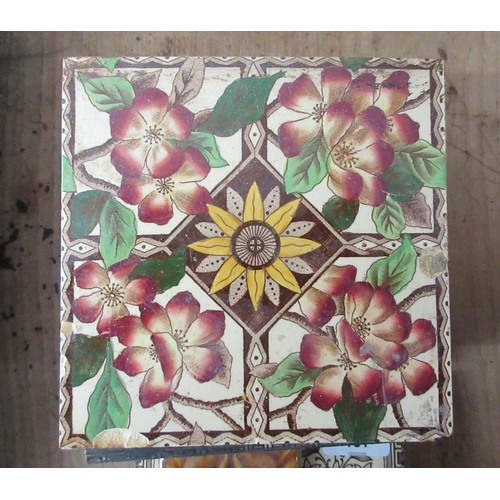 407 - Collection of early tiles to include Minton