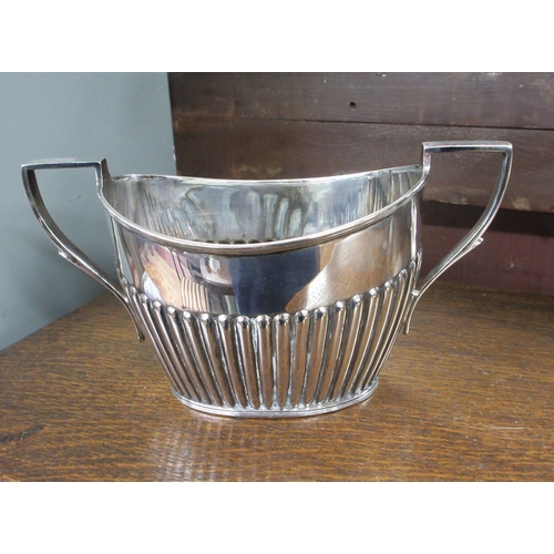 481 - Edwardian silver plated tea service