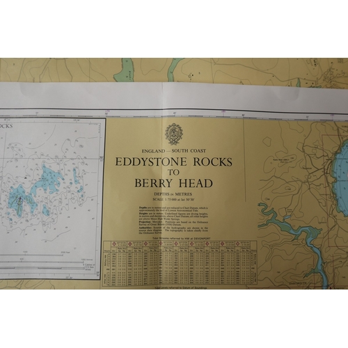 515 - 6 nautical charts