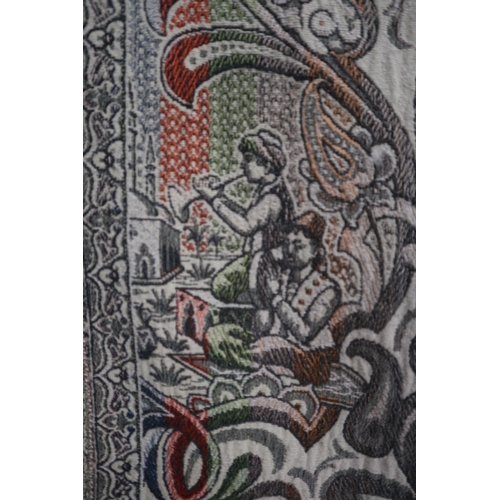 538 - Turkish embroidered wall hanging