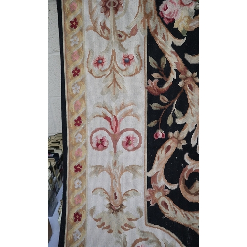 541 - Aubusson rug - 241cm x 148cm