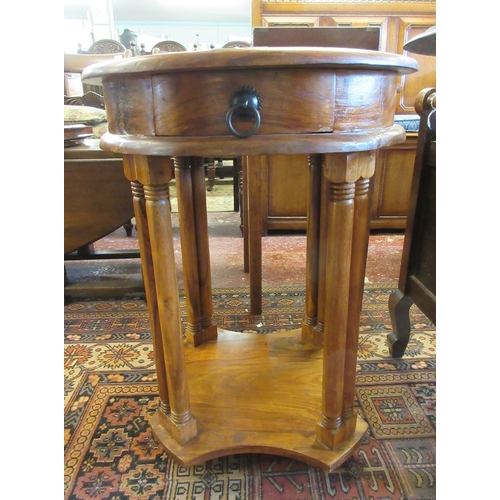 592 - Side table with drawer