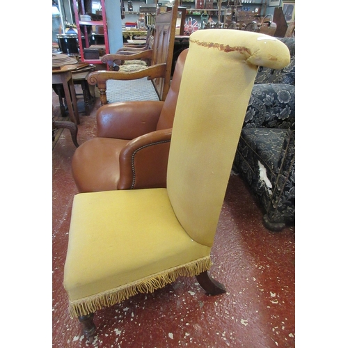 598 - Prie-dieu chair