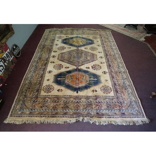 614 - Vintage rug - 291cm x 198cm