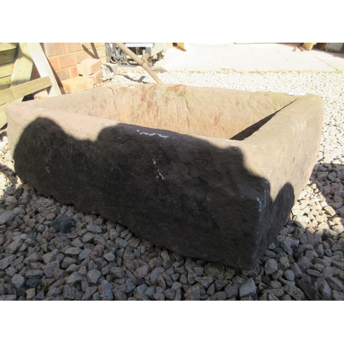 626 - Large natural stone trough