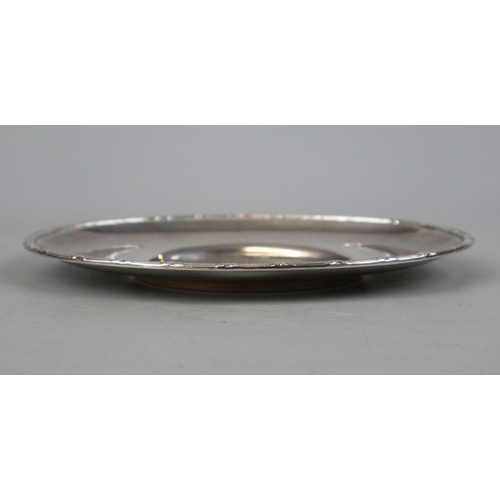 7 - Hallmarked silver dish - Approx weight: 227g