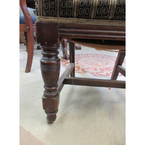 603 - Set of 4 Edwardian chairs