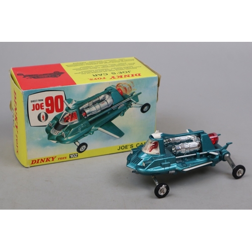Joe's Car (Gerry Anderson's Joe 90) by Dinky Toys No. 102 in
