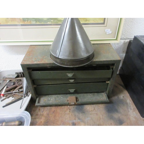 Engineering tools together with engineers box