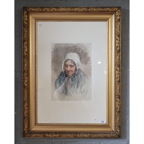 Original Watercolour by Henry Wright Kerr RSA RSW Scottish 1857 - 1936 ...