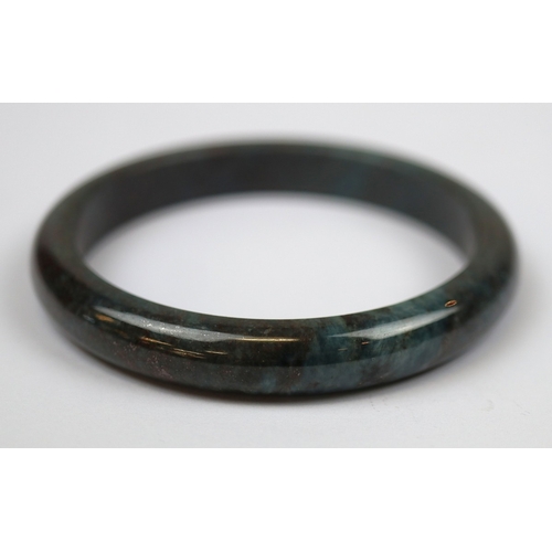 118 - Bi-colour sapphire bracelet with COA