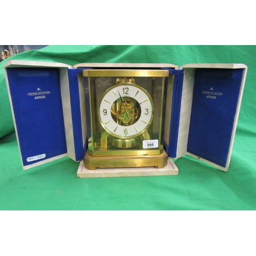 Jaeger Lecoultre Atmospheric Clock - Approx H: 23.5cm W: 21cm D: 17cm