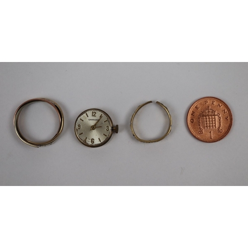 66 - Collection of 9ct scrap gold - Gross weight 9g