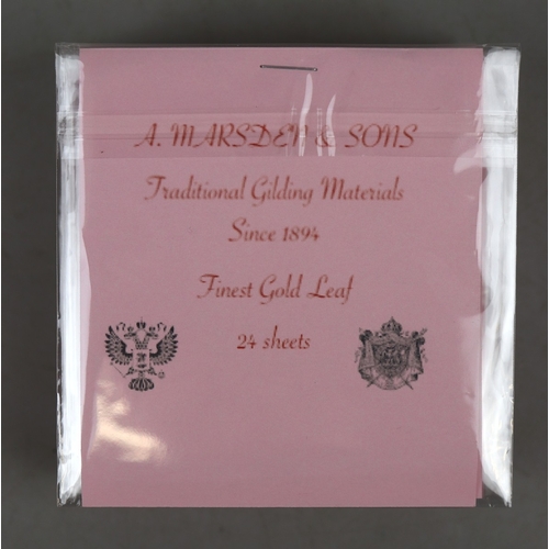 69 - 14 sealed books of loose gold leaf