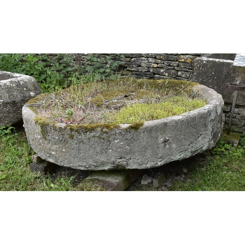 467 - Antique cider press - D:183cm - PLEASE NOTE: Lots 451 to 555 are in situ in Northleach &amp; must be...