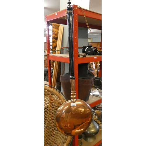296 - Copper bedpan