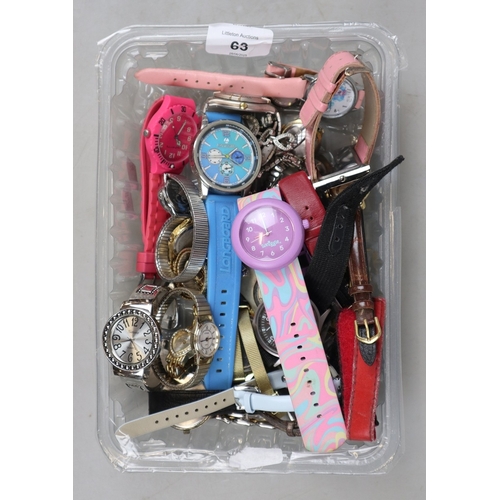 63 - Collection of watches