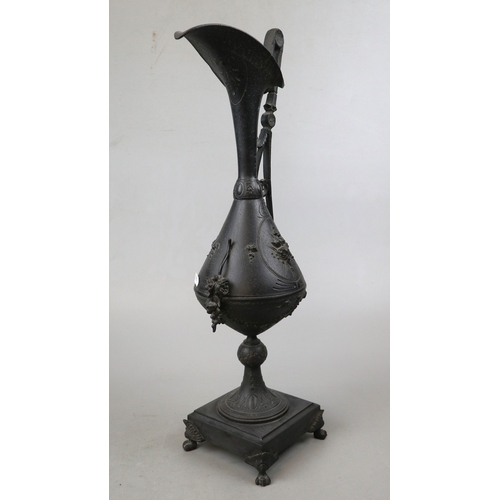 479 - Bronze ornamental ewer - Approx 53cm