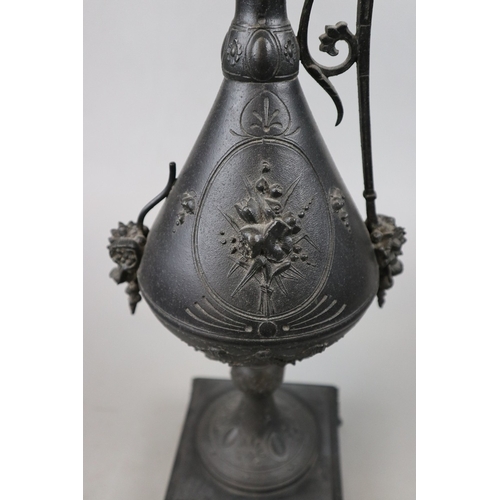 479 - Bronze ornamental ewer - Approx 53cm