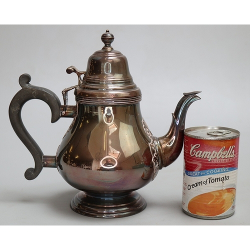 19 - Hallmarked silver coffee pot - Approx gross weight 840g