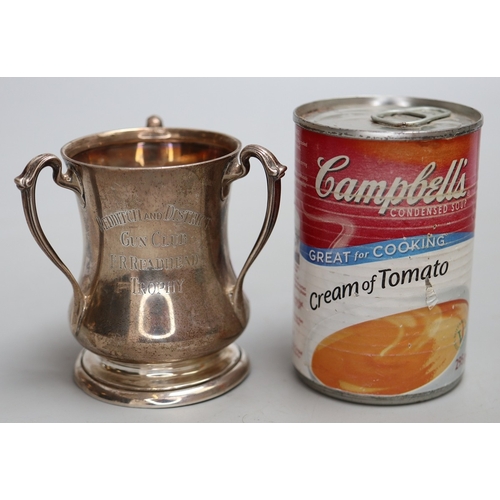 20 - Hallmarked silver tankard - Approx weight 160g
