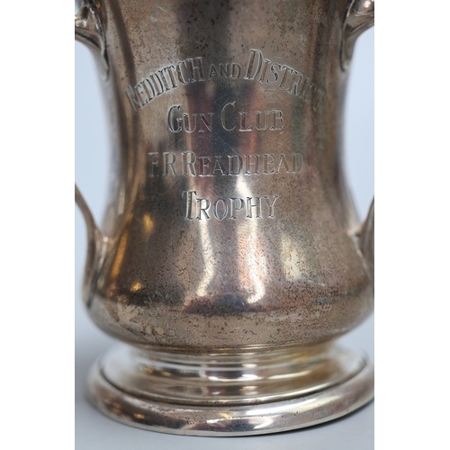 20 - Hallmarked silver tankard - Approx weight 160g