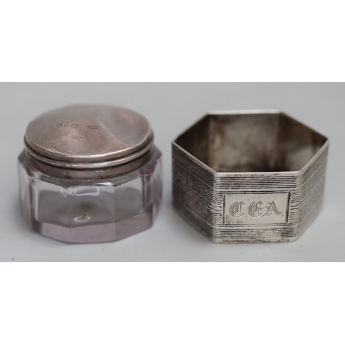 4 - Collection of silver - Approx 108g
