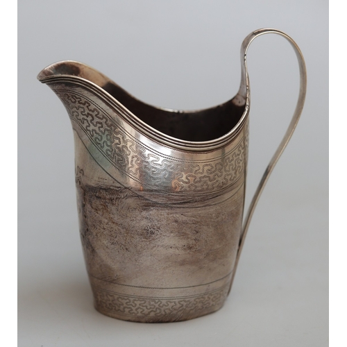 5 - Hallmarked silver cream jug - Approx weight 114g