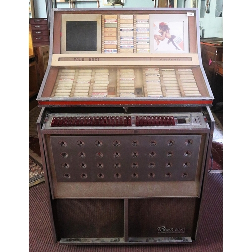 1960’s Rowe AMI Juke Box