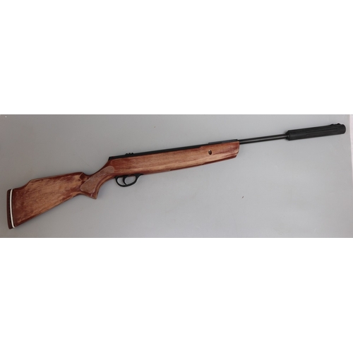 154 - Hatsan Edgar Brothers 'Breaker 900X' .22 break barrel air rifle, adjustable trigger, sound moderator... 