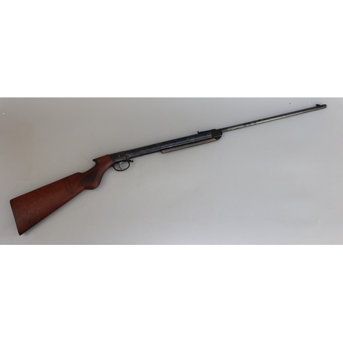 158 - Diana 27E (Demon) .177 break barrel air rifle, manufactured 1930, serial no. 930. marketed by Midlan... 