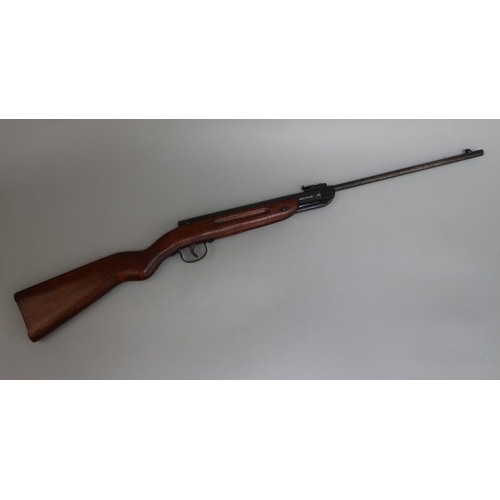 162 - Ladies break barrel air rifle Diana .177