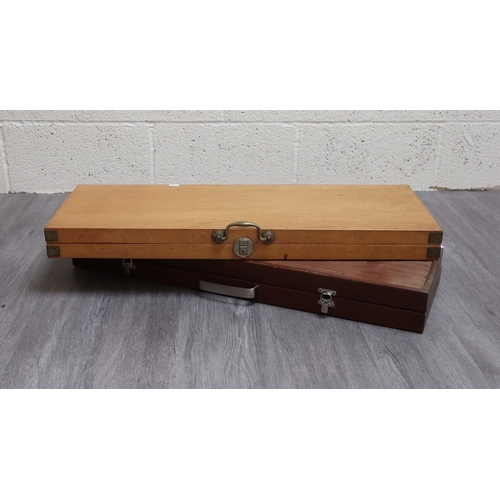 169 - 2 gun boxes