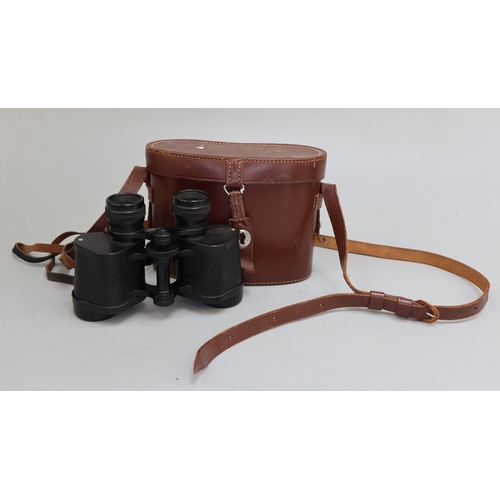 182 - Barr & Stroud LTD set of binoculars C.F .10 (Glasgow & London)