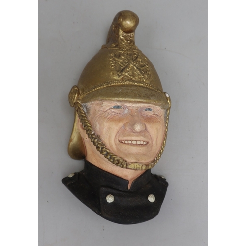 185 - Bossons head - Fireman