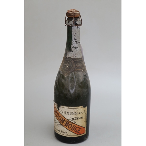 186 - G.H Mumm & Co Champagne - Wehrmacht Reserve