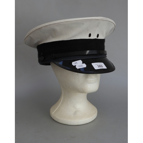302 - British Naval cap