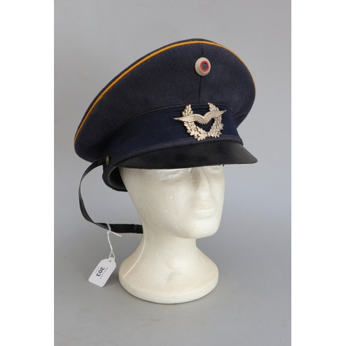 303 - 1970s German Luftwaffe cap
