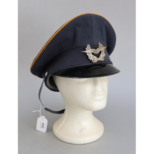 304 - 1970s German Air Force cap
