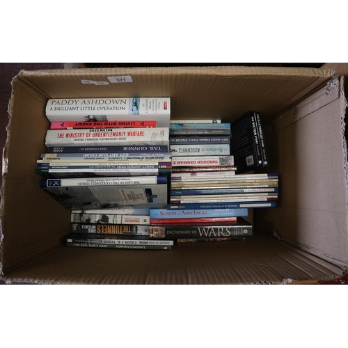 371 - Collection of War books