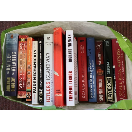 372 - Collection of War books