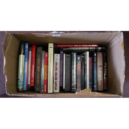 373 - Collection of War books